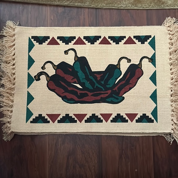 Dining New 6 Southwestern Woven Fabric Placemats Poshmark